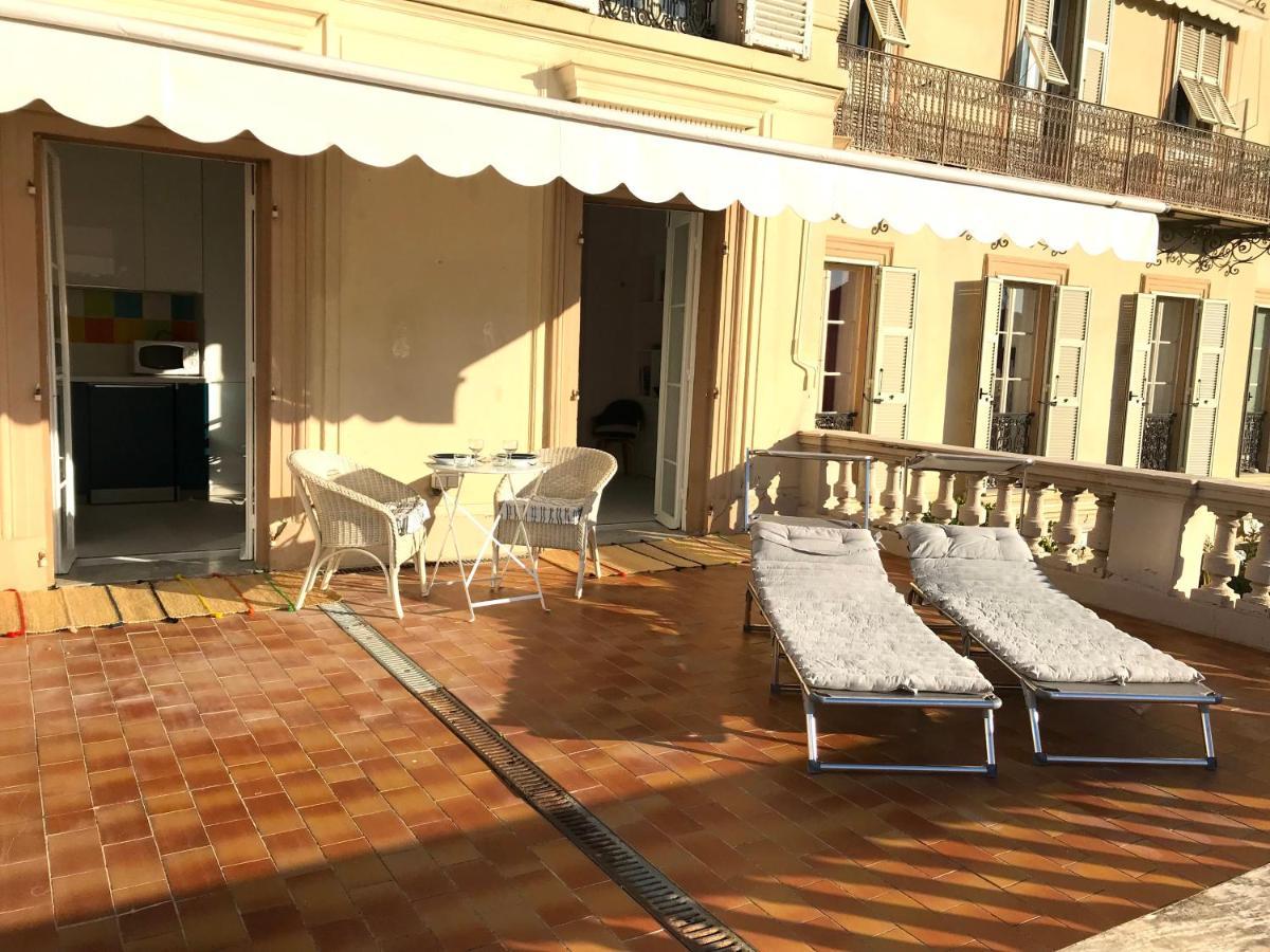 Le Louvre-Terrasse-Centre Ville Ментона Екстериор снимка
